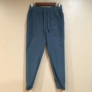 VRST Limitless Joggers Mens S Blue Gray Zip Pocket Athletic Lounge Capsule Lagom